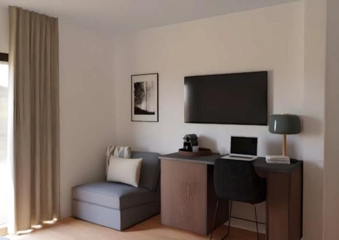 Madrid Suites Moncloa-Aravaca, Solo Check In On Line - Parking Gratuito Dış mekan fotoğraf